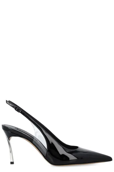Casadei High Heels In Black