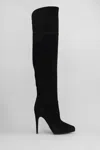 Casadei High Heels Boots In Black