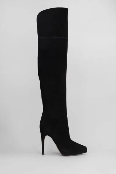 Casadei High Heels Boots In Black
