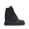 Casadei High Top - Woman Sneakers Black 41 In Black