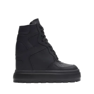 Casadei High Top - Woman Sneakers Black 41