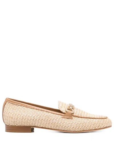 Casadei Horsebit-detail Loafers