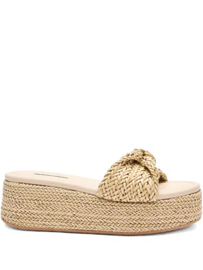 Casadei Insideout Hanoi Mules In Nude