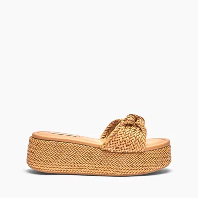Casadei Insideout Hanoi Wedges - Woman Wedges And Slides Natur 39