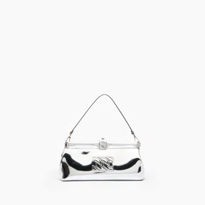 Casadei Interstellar Bag - Woman Bags Silver Qt