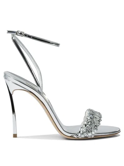 CASADEI CASADEI "INTERSTELLAR" HEELED SANDALS 100 MM