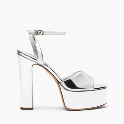 Casadei Interstellar Patty Platform - Woman Platforms Silver 36