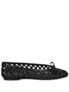 Casadei Versilia Ballet Flats In Black
