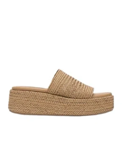 Casadei Interwovened Open Toe Sandals