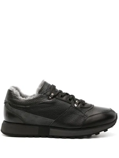 Casadei Ischia Sneaker In Black