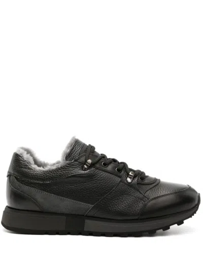 Casadei Ischia Sneaker In Black