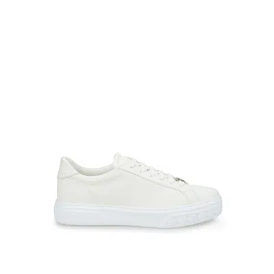 Casadei Italian Leather Chic Women's Sneakers In White