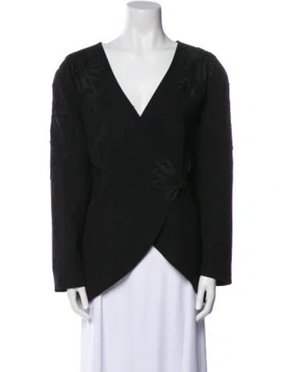 Pre-owned Casadei Jacket In Black