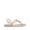 Casadei Jelly - Woman Flats And Loafers Sand Stone 37
