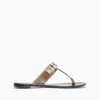 Casadei Jelly Flip Flops In Black