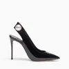 Casadei Julia Big Pink Slingbacks - Woman Pumps And Slingback Black 36.5 In Black