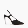 Casadei Julia Camoscio Pumps - Woman Pumps And Slingback Black 37.5