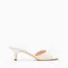 Casadei Julia Kitten Leather Mules - Woman Sandals Sasso 40