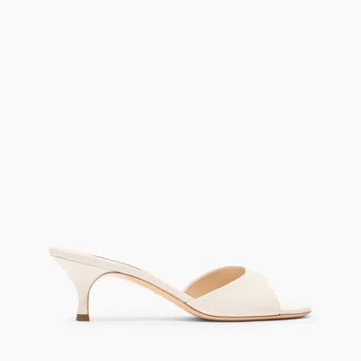 Casadei Julia Kitten Leather Mules - Woman Sandals Sasso 40