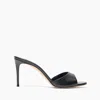 Casadei Julia Leather Mules - Woman Mules Black 38