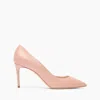 Casadei Julia Leather Pumps - Woman Pumps And Slingback Rosè 42 In Rosè