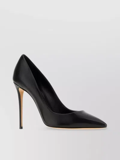 Casadei Julia Leather Pumps Toe Stiletto Heel