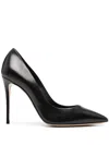 Casadei "julia" Minorca Iconic Decollete T.100 In Black