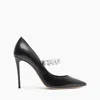 Casadei Julia Minorca Pumps - Woman Pumps And Slingback Black 40