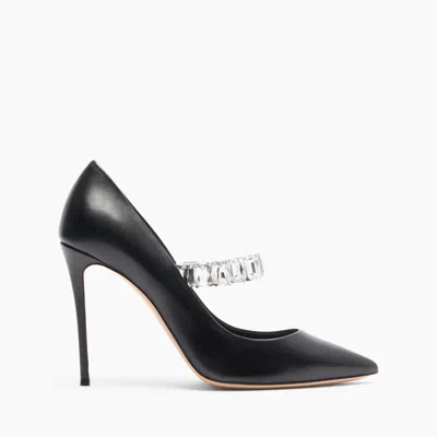 Casadei Julia Minorca Pumps - Woman Pumps And Slingback Black 40