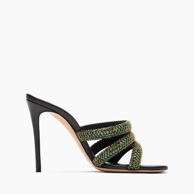Casadei Julia Olympo Mules - Woman Mules Black 40