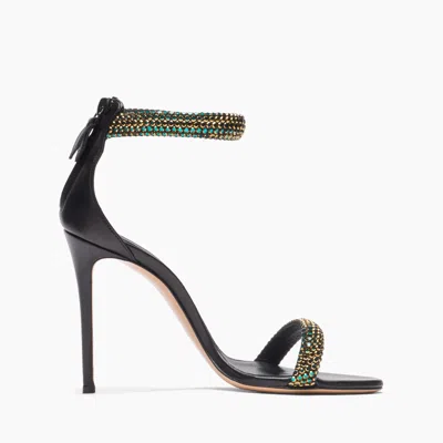 Casadei Julia Olympo Sandals - Woman Sandals Black 37.5
