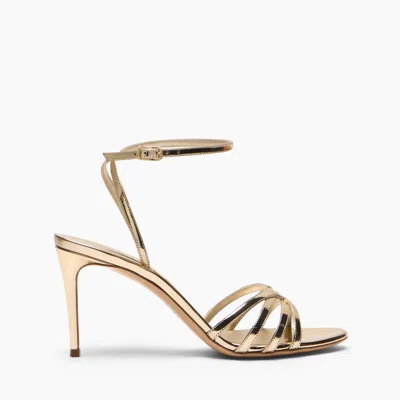 Casadei Julia Interstellar Sandals In Gold