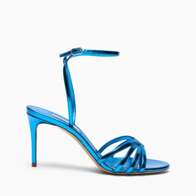 Casadei Julia Interstellar Sandals In Blue