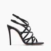 Casadei Sandals Black In Black