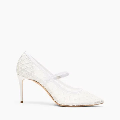Casadei Julia Sfinos Pump - Woman Pumps And Slingback White 35 In Multi