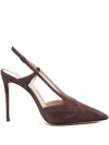 Casadei "julia" Sling Back In Brown
