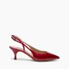 Casadei Julia Slingbacks - Woman Pumps And Slingback Ultrared 39 In Red