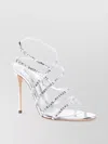 Casadei "julia" Starlway Interstellar Sandal T.100 In Silver