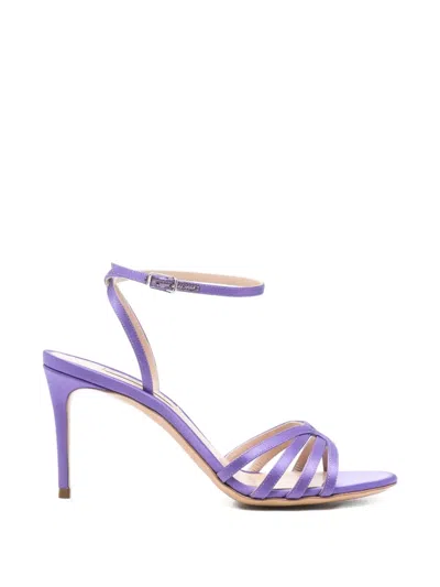 Casadei Julia Strappy Sandals In Multi