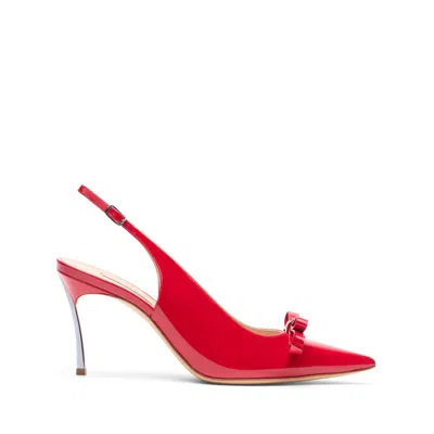 Casadei Juliet - Woman Pumps And Slingback Lipstick 39 In Red