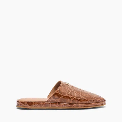 Casadei Jurassic Slippers - Woman Flats And Loafers Sella 40