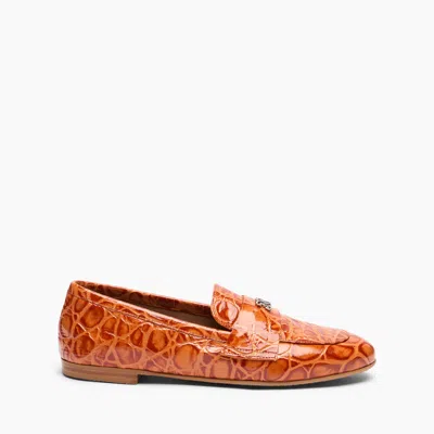 Casadei Jurassik Loafers - Woman Flats And Loafers Paprika 36