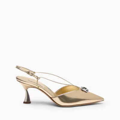 Casadei K-blade Interstellar Cas2025 Slingback - Woman Pumps And Slingback Platinum 41