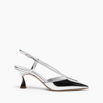 Casadei K-blade Victory - Woman Pumps And Slingback Silver 38
