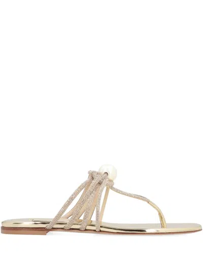 CASADEI LABUAN FLAT SANDALS