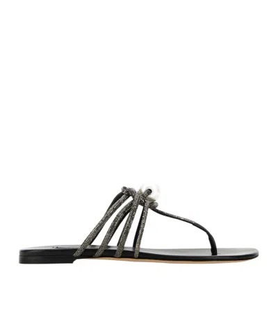 Casadei Labuan Flats In Black