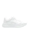 Casadei Laced Sneakers In White