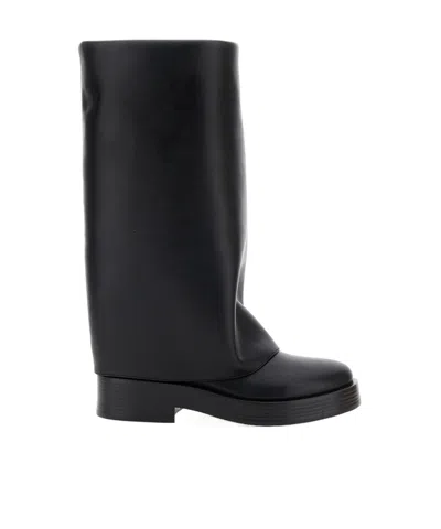 CASADEI CASADEI CHARLIE LAYERED BOOTS
