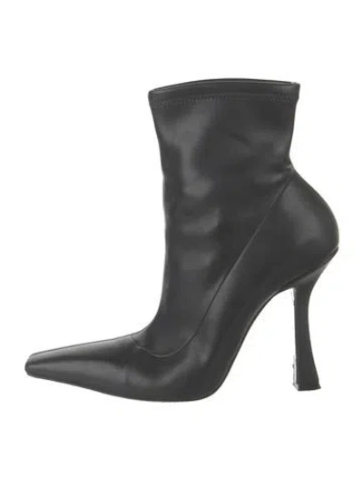 Pre-owned Casadei Leather Boots In Black
