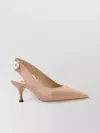 Casadei Elegant Leather Pumps With 6 Cm Heel Height